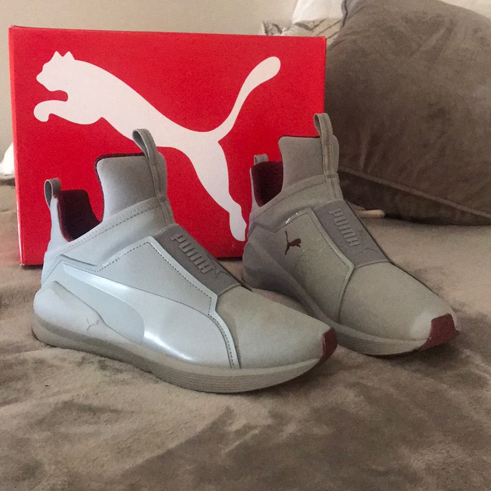 PUMA Fierce Nubuck Naturals Cross Training Shoe